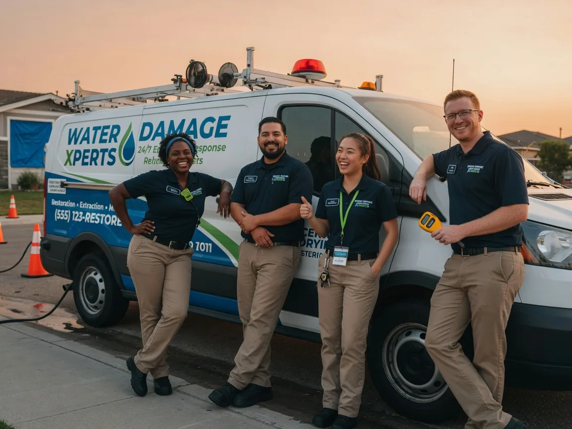 Water Damage Repair company in West Jefferson, OH
